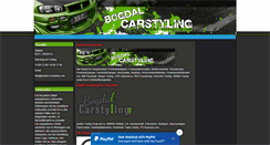 Desktop Screenshot of bogdal-carstyling.com