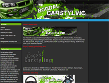 Tablet Screenshot of bogdal-carstyling.com